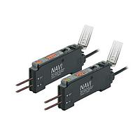 Panasonic Industrial Automation FX-311 光電センサー [NAVI] マニュアル, 赤, NPN, 12-24VDC, QD