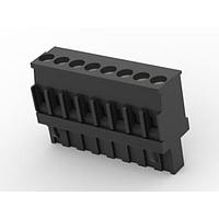 Buchanan 2213935-8 Headers SMT TB PERP PLUG RET, 5.0MM, 8 POS