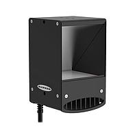 Đèn Trục Chính PresencePLUS 100 x 100 mm Trục Chính; LED Đỏ Hiển Thị 24 V dc - có nắp chống bụi; cáp 0.6 m (2 ft) với Đầu nối đực 3 chân; Kết nối với P4 Banner Engineering LEDRO100M-D