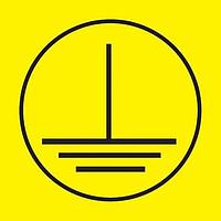 Panduit PESC-J-EC ປ້າຍເຕືອນດ້ານໄຟຟ້າ ສັນຍາ Electal ຜ້າວິນິນິລ 'Safety