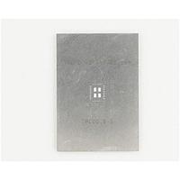 Chip Quik IPC0016-S Sockets & Adapters QFN-28 Stainless Steel Stencil