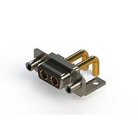 EDAC 630-2W2-250-3TE Mixed Contact D-Sub Connectors Right-angle Power Combo D-Sub Connector