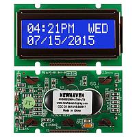 Newhaven Display NHD-0212WH-ATMI-JT# Character LCD Module STN-BLUE Transm 55.7 x 32.0