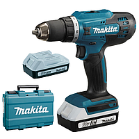 MAKITA DF488DWE screwdriver ທີ່ໃຊ້ຫມໍ້ໄຟ