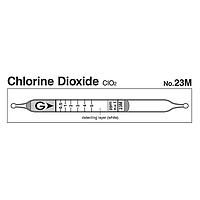 Gastec 23M 二酸化塩素クイック測定検出器チューブ ClO2（0.1〜10ppm）