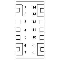 Công Tắc Tải Đôi 4.5A GreenFET 3 Công Tắc Tải Dialog Semiconductor SLG59M1804V