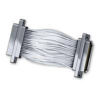 Glenair MWDM2L-25GS-6K7-4M D-Sub ケーブル MICRO-D コネクタ - MICRO-D コネクタ