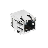 Biến áp tích hợp LAN WE-RJ45LAN 10/100/1000BASE-T 1x1 LED L/R /vàng xanh ETR Wurth Elektronik 7499511420