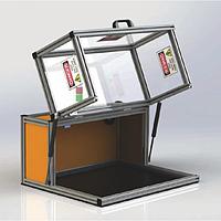 Tủ điện cao thế Vitrek SE-2420-7 (24”w x 20”d x 12.5”h)