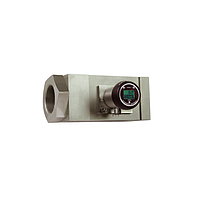 Senseca HR1MV-032GM012E Flow Transmitter With LCD (2....12 l/min, brass construction, DN 32)