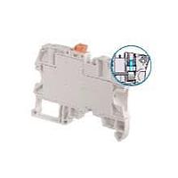 Entrelec - TE Connectivity ZS4-S-T2.3-R1 디스커넥트 터미널 블록 Aut SNK 스크류