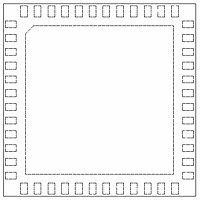 Mô-đun Bluetooth, Wi-Fi dạng SiP, ESP32 ECO V3 với bộ nhớ flash 8 MB và PSRAM 2 MB bên trong, MCU lõi kép, kết hợp Wi-Fi & Bluetooth, LGA 48 chân, 7*7 mm Espressif Systems ESP32-PICO-V3-02