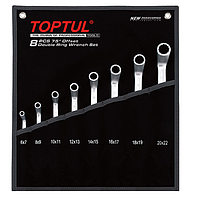 TOPTUL GPAI1202 더블 링 렌치 세트 (12 pcs)
