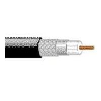 Belden 7805 0101000 Coaxial Cables 25AWG 1C SHIELD 1000ft SPOOL BLACK