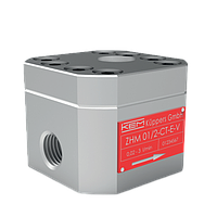 Lưu lượng kế bánh răng KEM ZHM 01/2 CT.E.V (0.02 đến 3.0 L/phút)