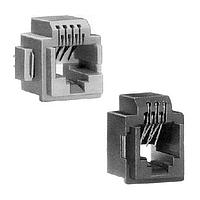 Jack Modular 4P F Modular T/H UL1863 Hirose Electric TM3RA1X-44(50)