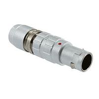 Eaton Souriau-Sunbank JBXFD2J02FSSDSMR コネクタ 2P ストレート ソケット プラグ はんだ シェル サイズ 2