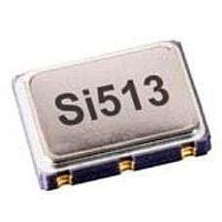 Skyworks Solutions Inc. 513GCA000937BAGR Differential/Single-Ended Differential/single-ended; dual frequency XO; OE pin 1; 0.1-250 MHz