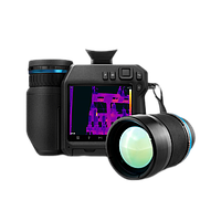 Camera nhiệt hiệu suất cao có kính ngắm FLIR T840 24°+42° (464 x 348 (161.472 pixels); 7.5 - 14.0 µm)