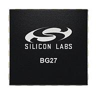 BLE BG27, 2.4 GHz, 768kB Flash, 64kB RAM, +8 dBm, +125C, QFN40 Silicon Labs EFR32BG27C140F768IM40-B