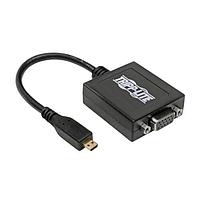 Tripp Lite P131-06N-MICROA Adapters MICRO HDMI/VGA ADAPTER