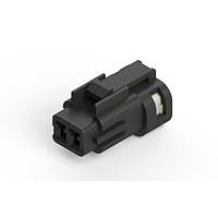 Vỏ Ổ Cắm 2 CHIỀU 3A RCPT (22-28) CHỐNG NƯỚC HSNG ĐEN EDAC 565-002-000-410