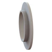 Essentra Components 12SWS1155 Shoulder Washer Shoulder Washer, .335 ID, .562 OD, .370 Shank OD