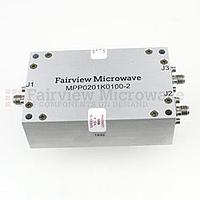 Fairview MPP0201K0100-2 2 웨이 고출력 광대역 결합기 SMA 커넥터 20MHz~1,000MHz, 100W