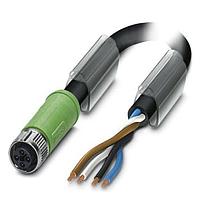 PHOENIX CONTACT 1423042 Sensor Cables / Actuator Cables SAC-4P- 1,0- PUR/FST SCO WD