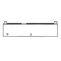 Ổ cắm GEN4, KHÓA E, 67 CHÂN, CHIỀU CAO 5.3MM Adam Tech M2-J-67-V-SMT-5.30-KE-KT-T/R