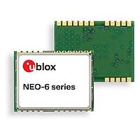 Mô-đun GPS u-blox 6 GPS module ROM, TCXO, 1.8V: Do hạn chế nguồn cung, khuyến nghị PN - NEO-7M-0 u-blox NEO-6G-0