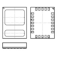 Analog Devices HMC498LC4TR-R5 RFアンプ 中出力アンプ SMT, 17 - 24 GHz