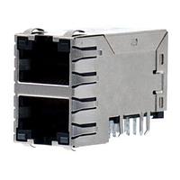 Jack từ tính RJ45 2X1 1G KHÔNG POE GY/GY GY/GY WAVE TRP Connector 2250577-1
