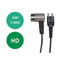 Đầu dò đo độ dày hai phần tử Dakota T-104-2700 (Hi-Damped / EE, 5MHz, 1/2")