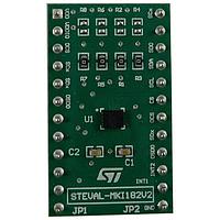 Bảng chuyển đổi IMU - Đơn vị Đo quán tính ISM330DLC cho ổ cắm DIL24 tiêu chuẩn STMicroelectronics STEVAL-MKI182V2