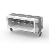 AMP Connectors - TE Connectivity 174552-1 ヘッダー 4P R/A ヘッダー