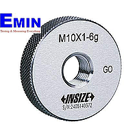 INSIZE 4120-2D6 Metric Thread Ring Gage (M2.6x0.45mm)