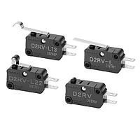 Công tắc cơ bản Omron Electronics D2RV-L13