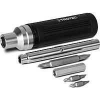 Trotec 4.660.000.001 9合1棘轮螺丝刀