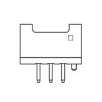 Amphenol Commercial Products G861B10214T9P2HR Shrouded Protect Header 2.0mm Pitch STR DIP,2x5Pin,15u" Gold,NY4T,Latch Type,HF,TAIL=2.0mm,POST,Color-White