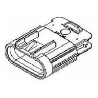 Đầu nối CONN GT 150 5W Đực ASSY Aptiv 15326827-B