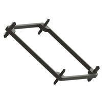 Phụ Kiện Lắp Đặt Giá Đỡ Quạt, Đen, 92MM Essentra Components FMPT-92