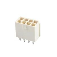 Molex 87427-0842 Power 4.20mm WtB VtHdr HT /OMntFlg 2.54Sn 8Ckt