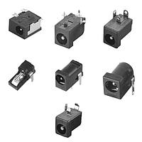 Jack nguồn DC JACK 2.50MM CHÂN TRUNG TÂM Adam Tech ADC-002A-2