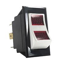 Carling Technologies TIGL51-7P-BL-H Full Sized Rocker Switches TIGL517PBLH