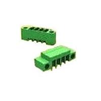 Amphenol Anytek OQ0335510000G Headers OQ-3.81- 3P Green ; CONTACT WITH TIN PLATED @ MARK 90