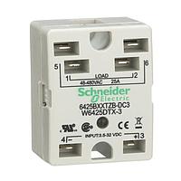 Bóng Hockey Báo Hiệu SSR Traic, DPST-NO, 25A Schneider Electric Relays 6425BXXTZB-DC3