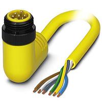 PHOENIX CONTACT 1416491 Sensor Cables / Actuator Cables SAC-6P-MINMR/1,0-547 Signal - 18AWG