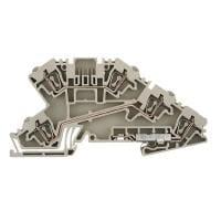 Khối Kết Nối Ray DIN ZDL 2.5/L/L/PE Weidmuller 1720880000