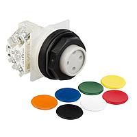 Phụ kiện công tắc PSH BTTN 600VAC 10A 30MM SK SCHNEIDER 9001SKR3UH13